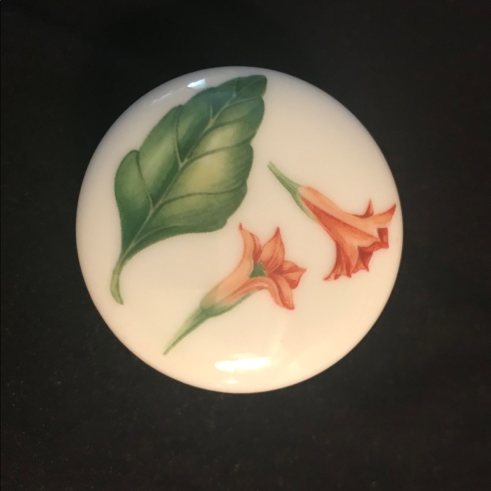 Tiffany Limoges Porcelain Box